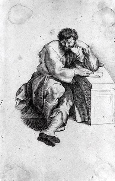Heraclite, Raphaël, 1er quart 18e siècle