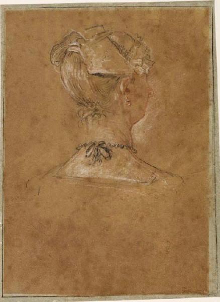 Tête de femme, Никола Ланкре
