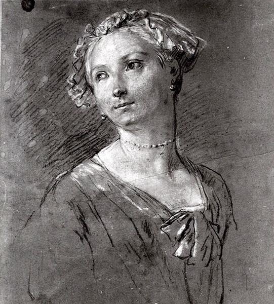 Portrait de femme, Никола Ланкре
