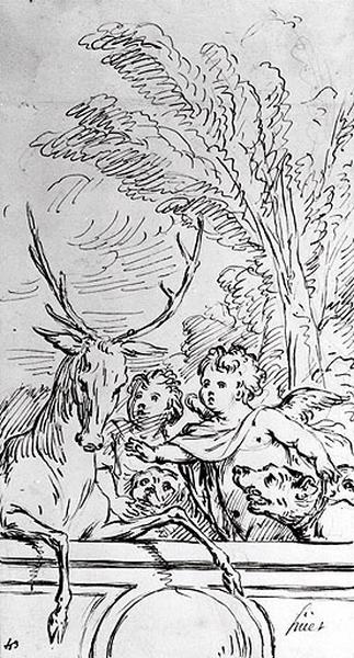 Composition sur le thème de la chasse_0