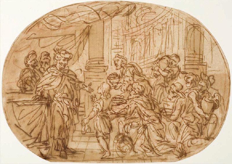 Benjamin amené devant Jacob ; Enfant présenté au roi (titre ancien)_0