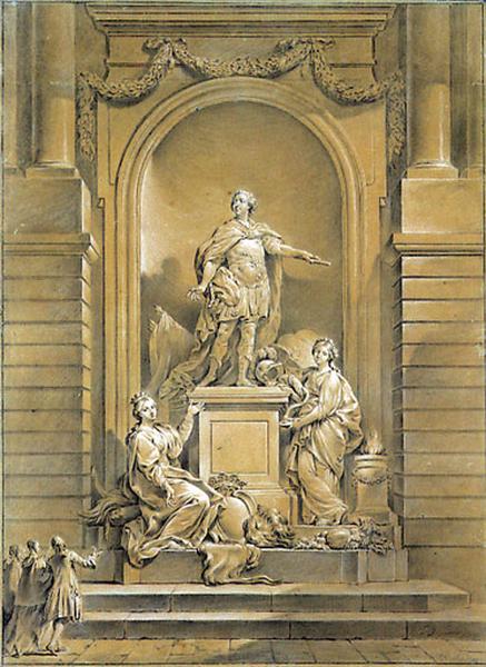 Statue de Louis XV_0
