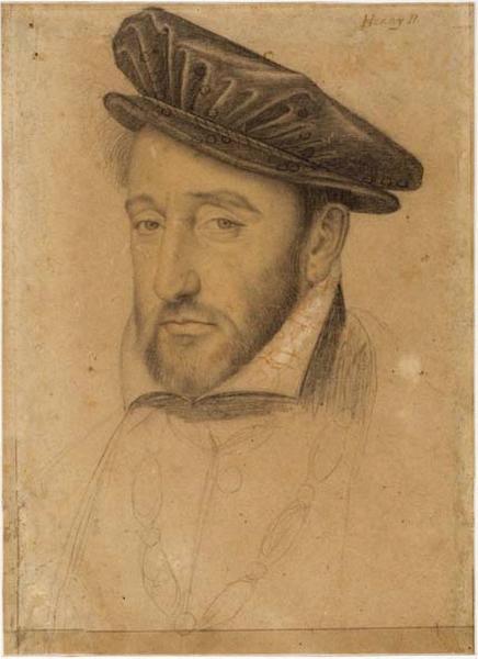 Portrait de Henri II, François Clouet, 2e moitié 16e siècle