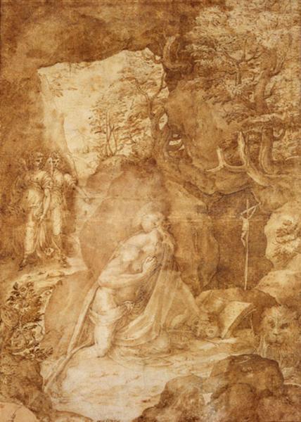 Saint Jérôme pénitent_0