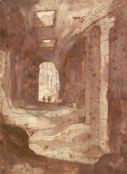 Ruines antiques, Lodewijk Toeput, 4e quart 16e siècle