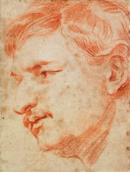 Tête d'homme — Anthony van Dyck