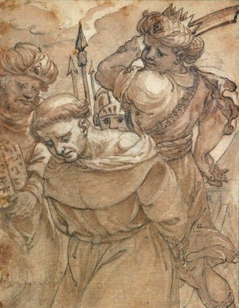 Moine martyr, Мишель Корнель Младший