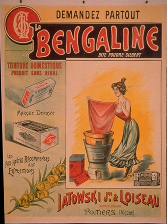 Demander partout / La Bengaline / Teinture domestique_0