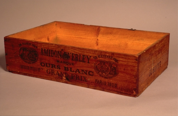 Fond de caisse d'amidon_0