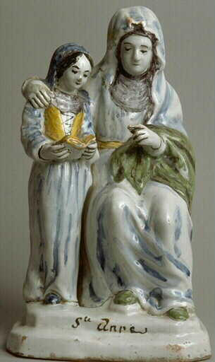 Sainte Anne et la Vierge_0