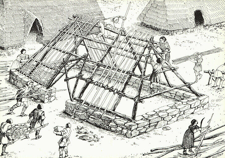 Melrand bâtiments de la ferme_0