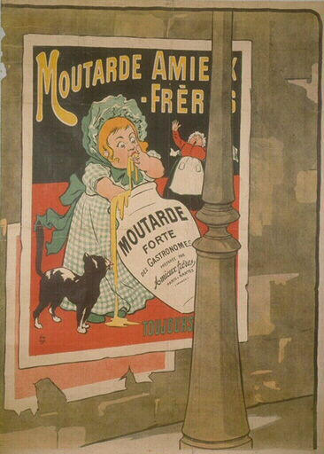 Moutarde Amieux Frères / moutarde forte_0