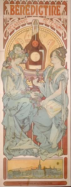Bénédictine de l'abbaye de Fécamp_0