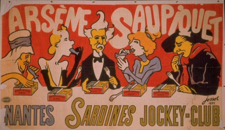 Arsène Saupiquet / Nantes Sardines Jockey-Club_0