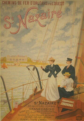 Chemins de fer d'Orléans et de l'Ouest / Saint Nazaire_0