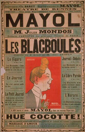 Mayol / Les blacboulés_0