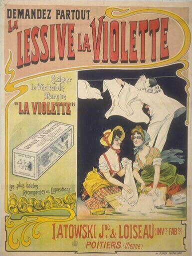 Demandez partout / La / Lessive La Violette_0