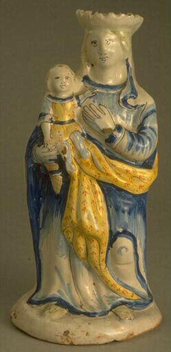 Vierge à l'Enfant dite Vierge d'accouchée_0
