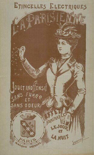 Etincelles électriques / La Parisienne_0