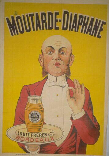 Moutarde Diaphane / Louit Frères & Cie / Bordeaux_0