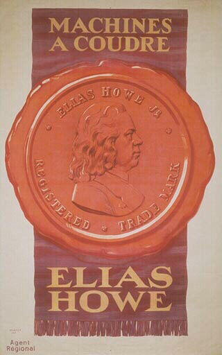 Machines à coudre / Elias Howe_0