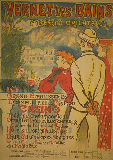 Vernet-les-Bains / Pyrénées orientales_0
