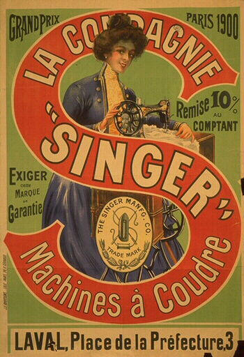Singer / La compagnie des machines à coudre_0