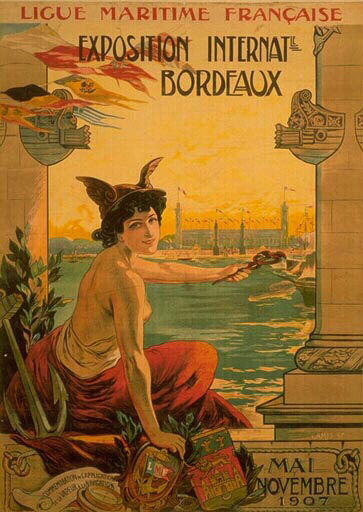 Ligue Maritime Française / Exposition internationale / Bordeaux_0
