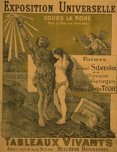 Exposition universelle / Cours la Reine / Tableaux vivants [exposition universelle de 1900]_0