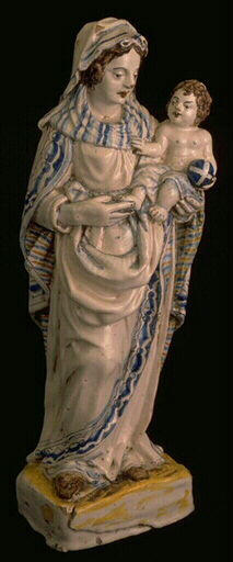 Vierge à l'enfant_0