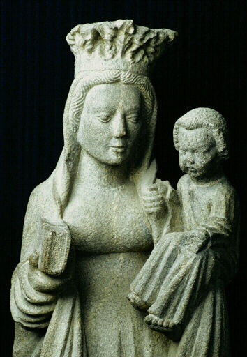 Vierge à l'enfant Jésus_0