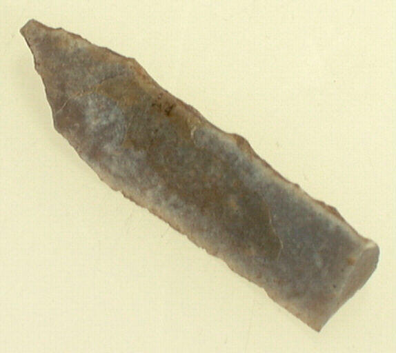 Lamelle de débitage (fragment)_0