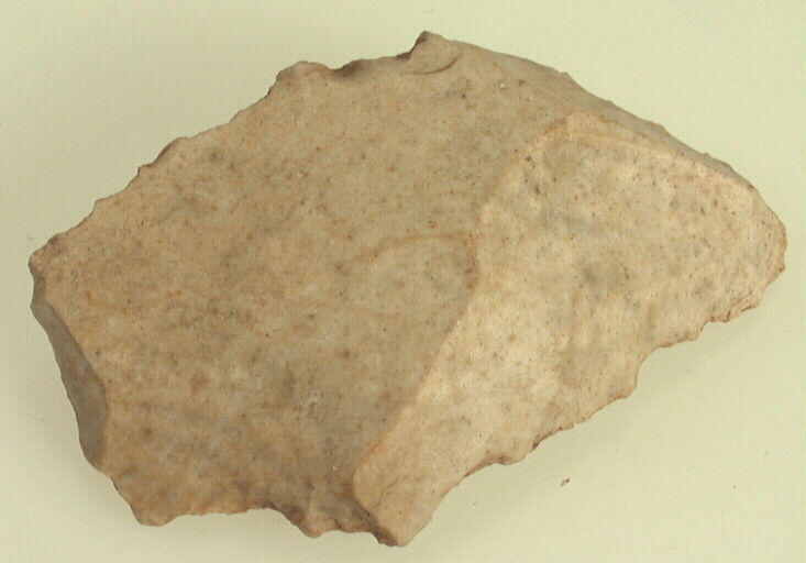 Éclat de débitage (fragment)_0