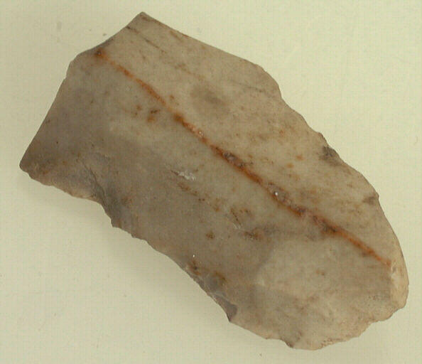 Lamelle de débitage (fragment)_0