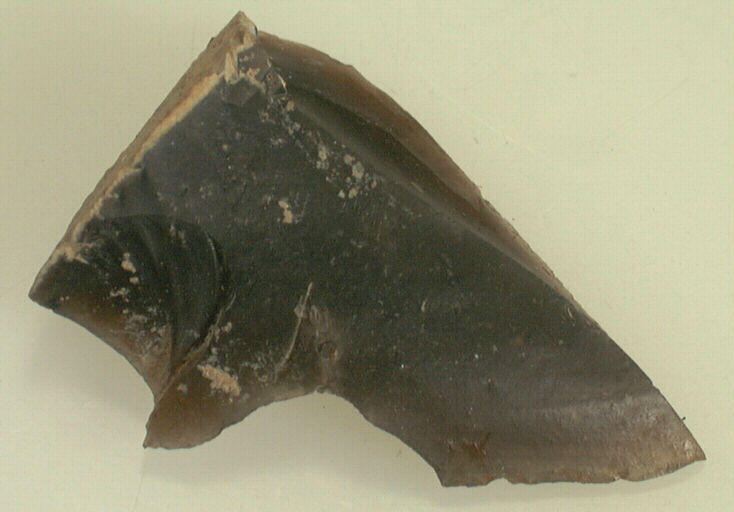 Éclat de débitage (fragment)_0