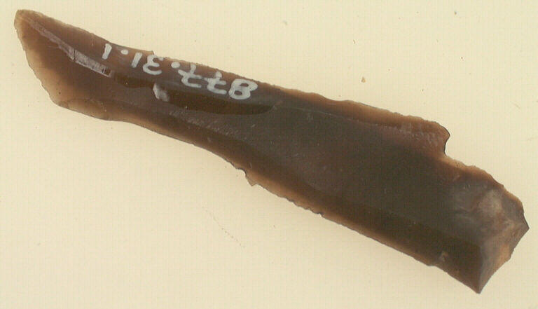 Lamelle de débitage_0