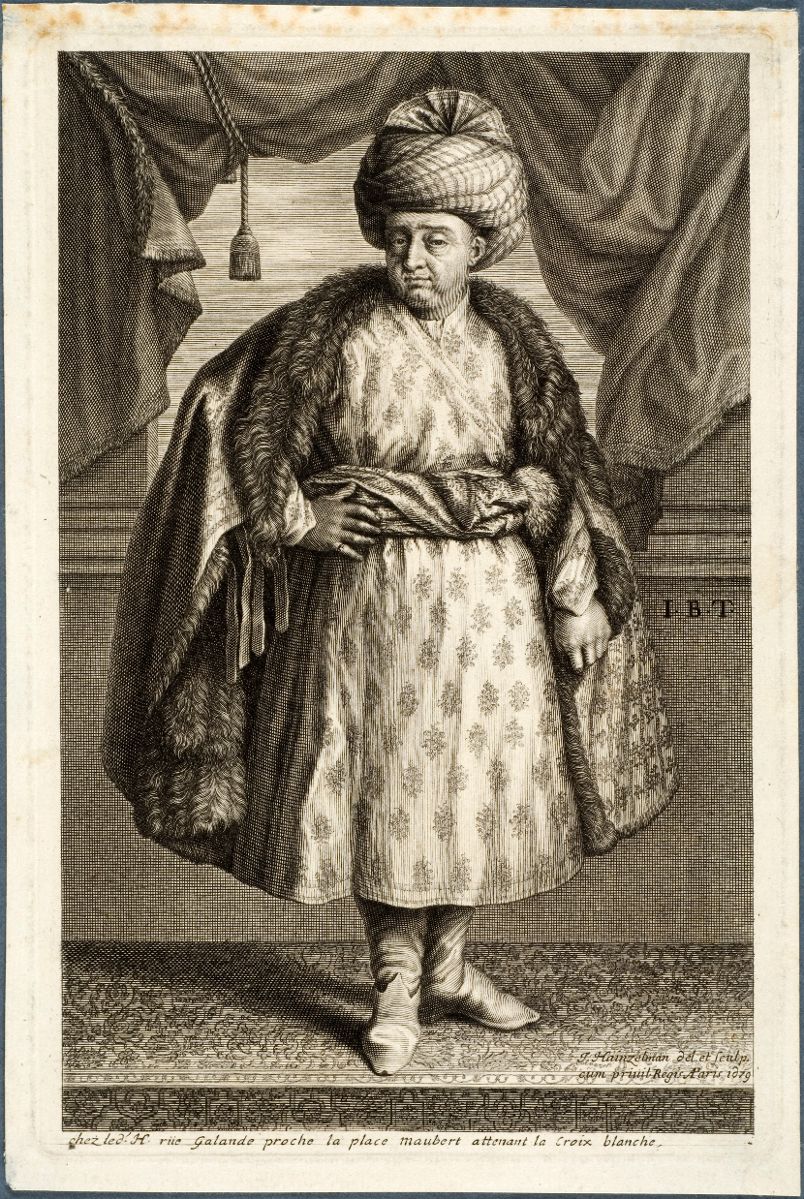 Portrait de Jean-Baptiste Tavernier_0