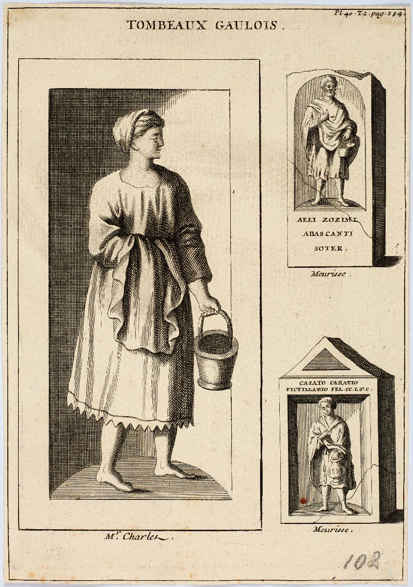 La Religion des Gaulois : Tombeaux gaulois_0