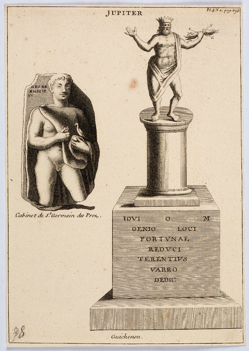 La Religion des Gaulois : Statues de Jupiter_0