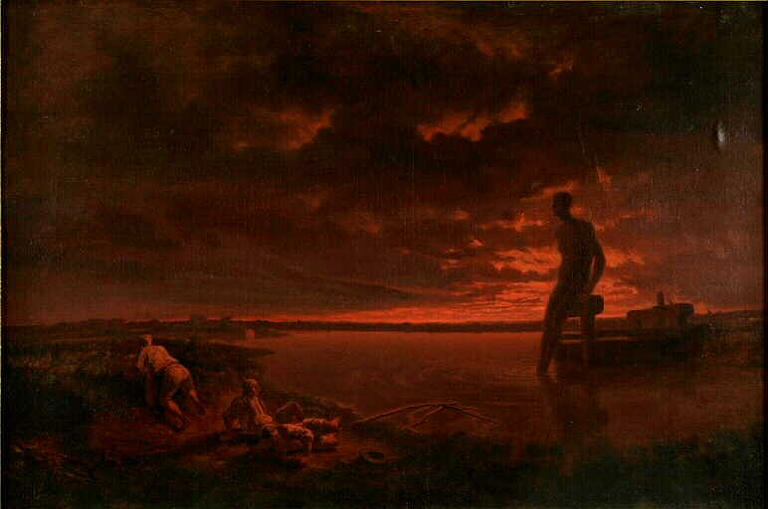 Le grand bissexte (Titre indiqué dans le catalogue du Salon de 1857)_0