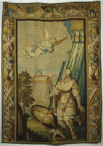 Apparition de l'ange Gabriel à Godefroi de Bouillon_1