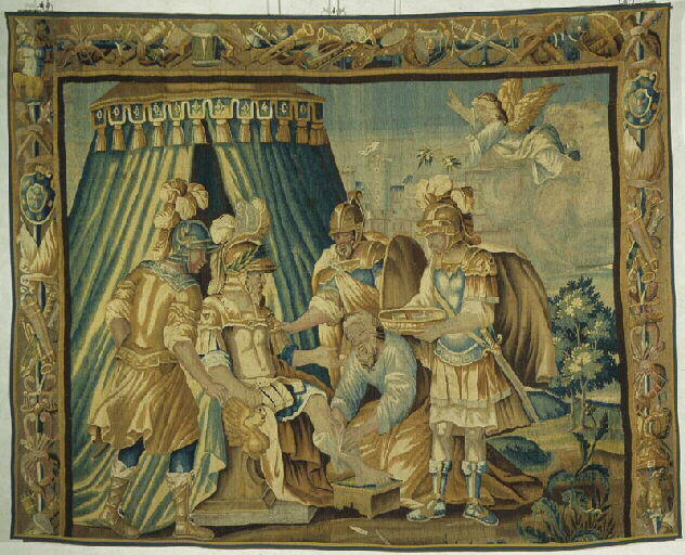 Godefroy de Bouillon soigné miraculeusement_0