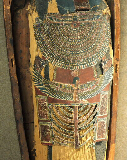 Momie, cercueil, masque, garniture de momie_2