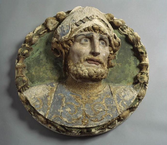 Personnage antique, 1ère moitié 16e siècle
