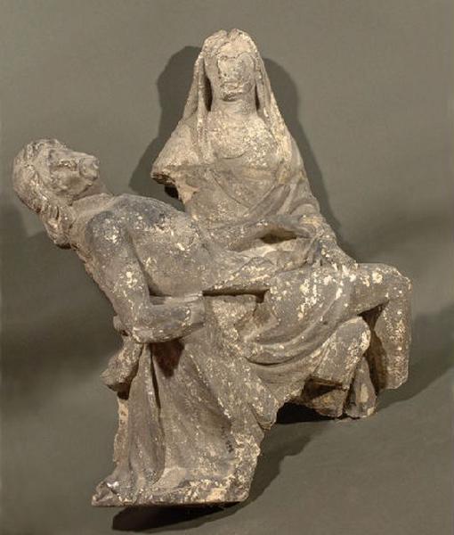 Vierge de Pitié, 1ère moitié 17e siècle