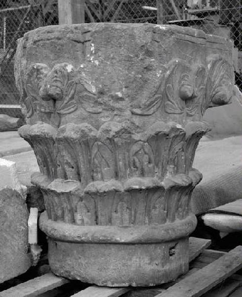 chapiteau, 12e siècle