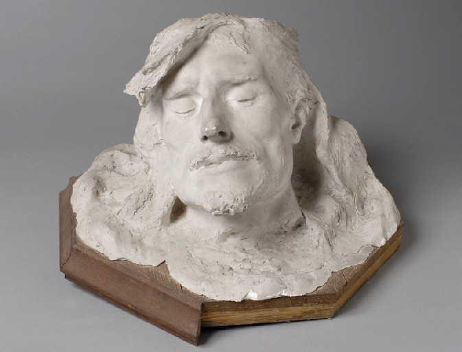 Tête de saint Jean-Baptiste (Titre factice), Jean Eugène Baffier, 1893