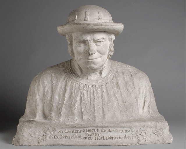 Le père Sadet (Titre factice), Jean Eugène Baffier, 1er quart 20e siècle