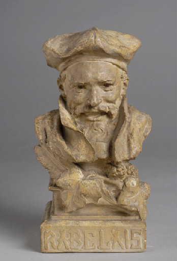 Rabelais (titre inscrit), Jean Eugène Baffier, 1890