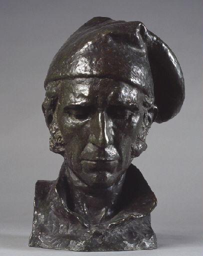 tête, Jean Eugène Baffier, 4e quart 19e siècle, 1er quart 20e siècle